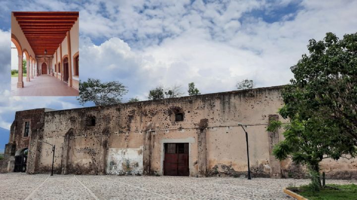 ¿Conoces la ex Hacienda Santo Tomás de Huatzindeo? Está en un Pueblo Mágico de Guanajuato