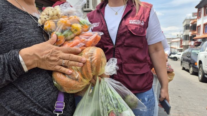 Secretaría del Bienestar distribuye bienes de la Familia Michoacana a mexiquenses