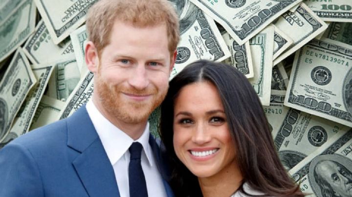 Así fue como Harry y Meghan Markle perdieron 100 millones de dólares