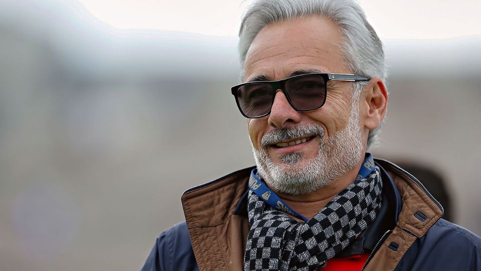 Jesús Martínez se dijo agradecido por todos los logros hechos