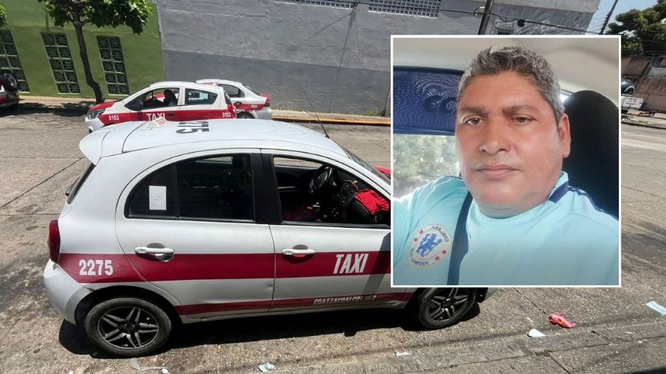Taxista de Coatzacoalcos asesinado