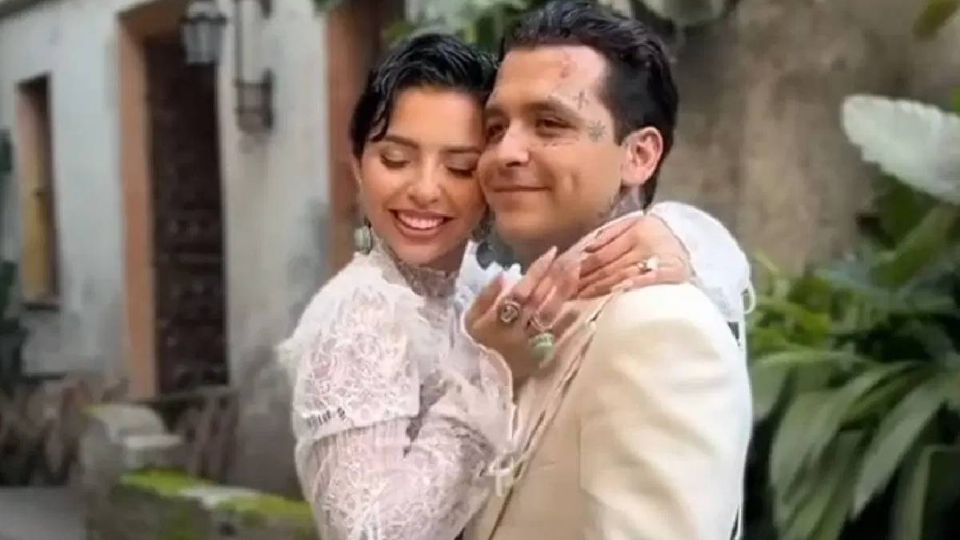 Se juraron amor eterno hace un año.