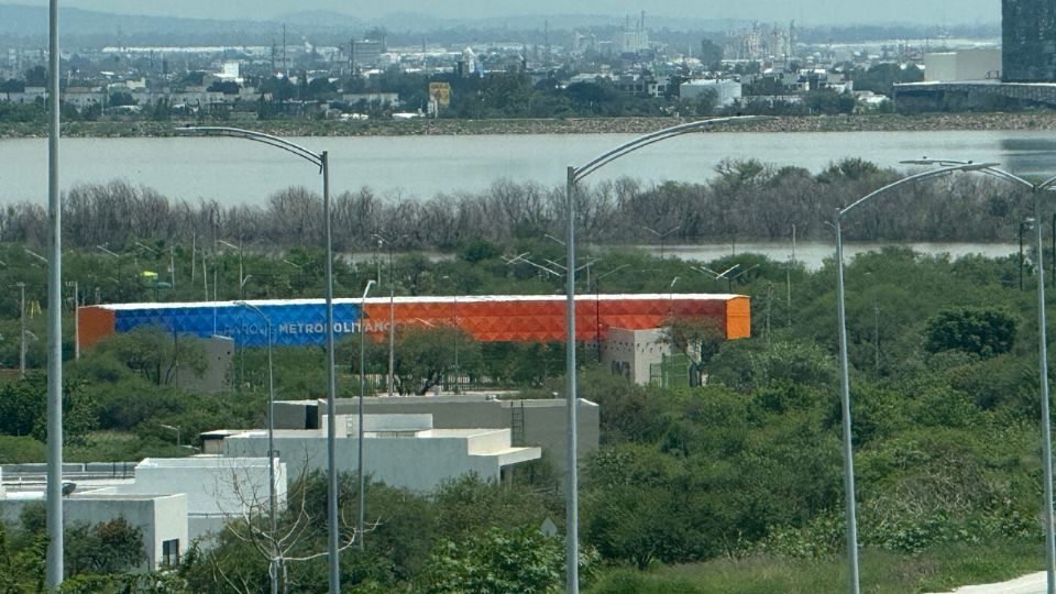 Nueva entrada al parque metropolitano de León