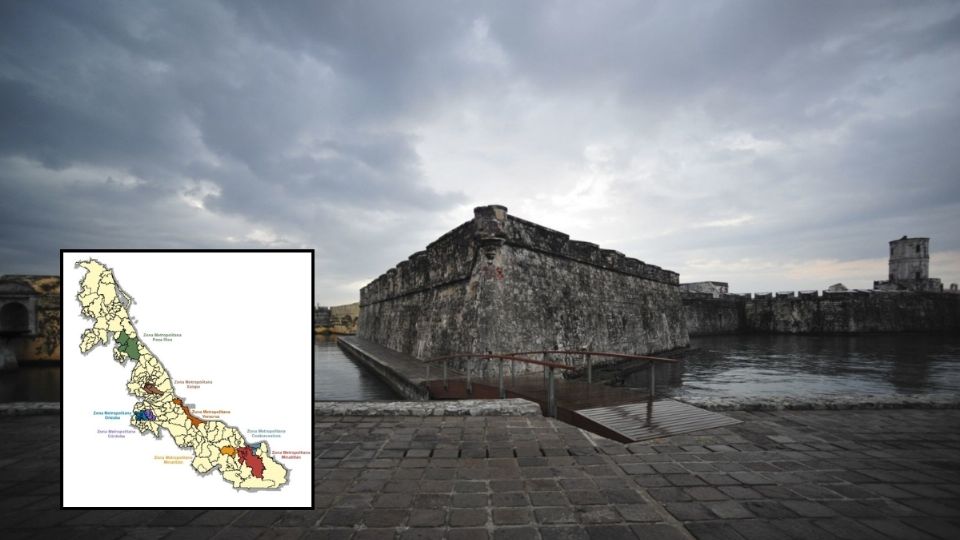 Estos 48 municipios de Veracruz pertenecen a una zona metropolitana