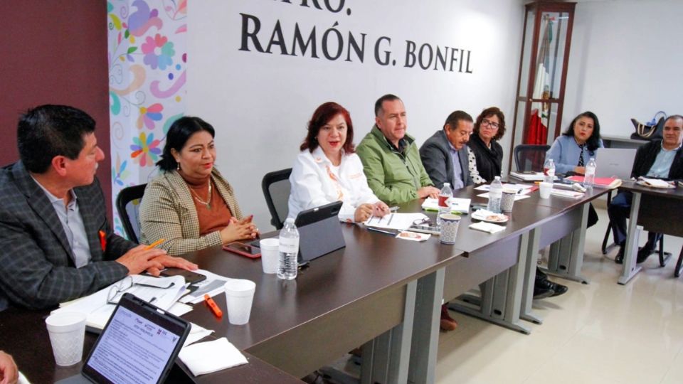 La SEPH llevó a cabo una reunión de trabajo centrada en los Programas Federales 2025