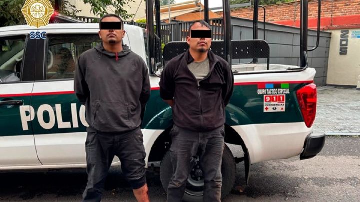 VIDEO: así capturaron a 2 asaltantes en Bosques de Lomas, en Miguel Hidalgo
