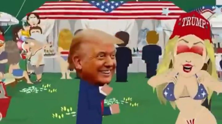 South Park: así se burló la caricatura de Donald Trump