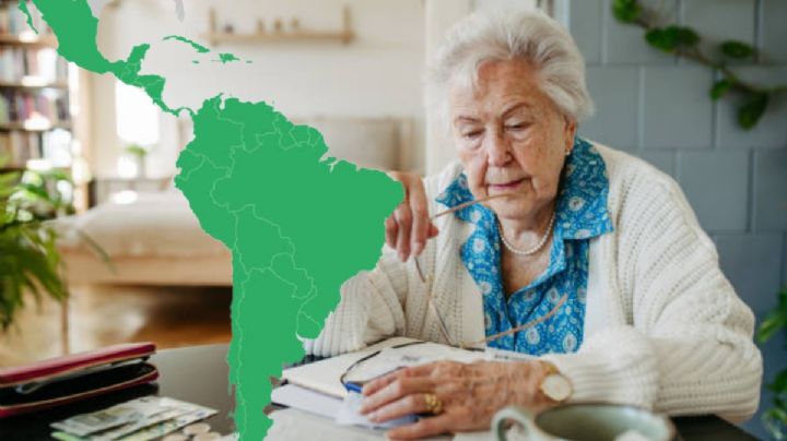 Estos son los países latinoamericanos con mejores pensiones para jubilados ¿qué lugar ocupa México?