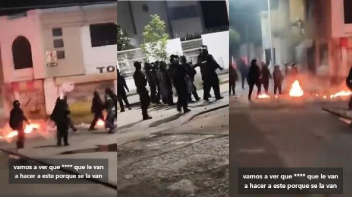 Trabajadores de San Pancho apedrean a federales que buscaban piratería de Nike y Adidas