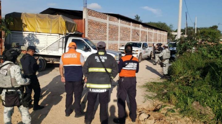 Encuentran toma clandestina y desalojan a vecinos en zona sur de Celaya