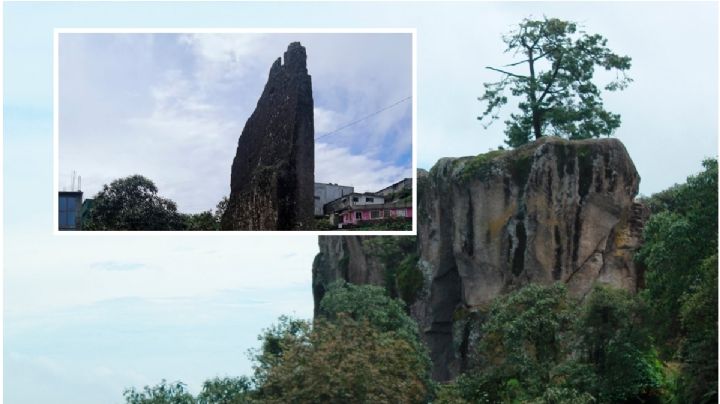 El Peñón de Vasconcelos: la enigmática piedra gigante en Hidalgo que pocos conocen