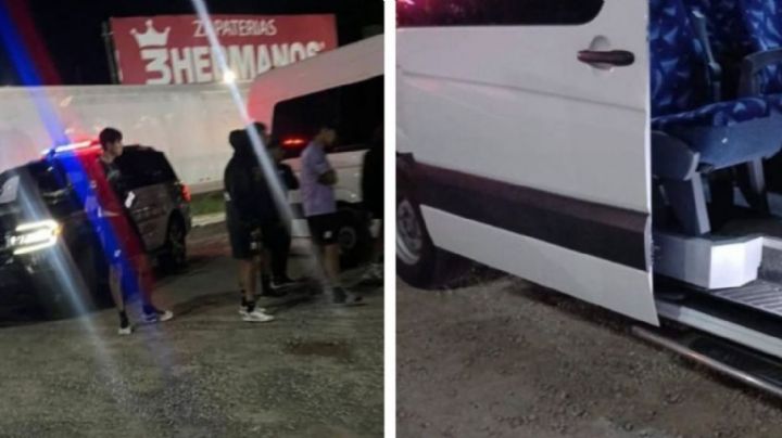 Le roban todo a equipo de voleibol en León, ahora juegan con uniformes prestados |VIDEO