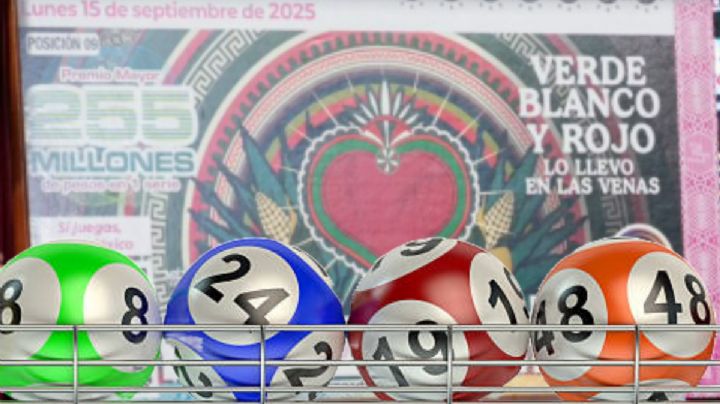 Lotería Nacional del 15 de septiembre: estos son los premios que puedes ganar