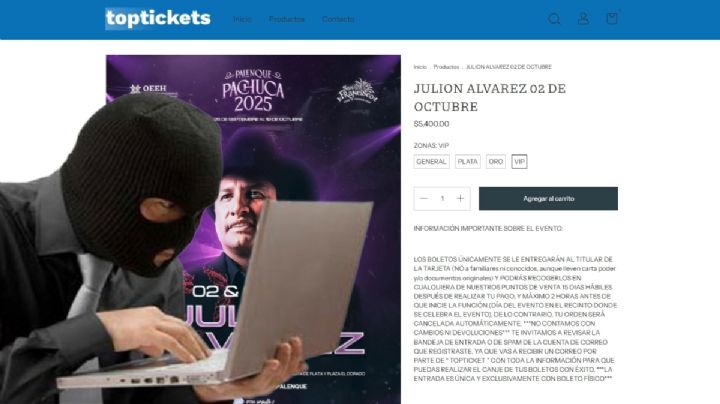 Palenque de Pachuca 2025: alertan por página web de boletera falsa que roba dinero