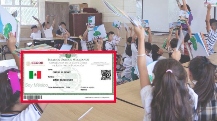 Curp Biométrico: ¿será obligatorio para la inscripción escolar?