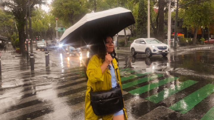Lluvias torrenciales para este viernes en CDMX: estas son todas las alcaldías en riesgo