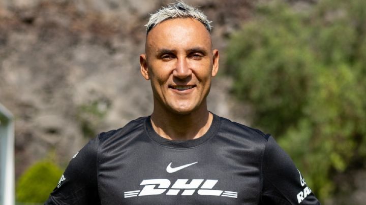 Keylor Navas sorprende a los Pumas y está listo para debutar en el Apertura 2025
