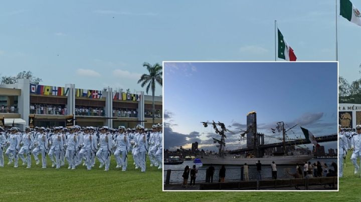 Es un honor perder la vida por nuestra nación: Secretario de Marina sobre accidente del Buque Cuauhtémoc