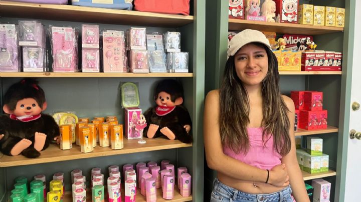 Sofi pasó de ventas en Facebook a poner con ahorros su local propio