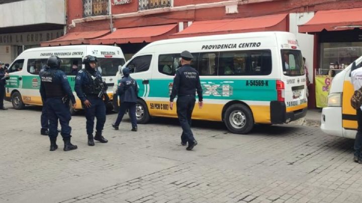 Tras 127 infracciones, transportistas acusan hostigamiento; Semot llama a diálogo