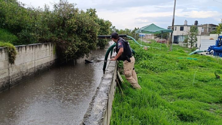 Tuzos, bajo alerta por posible desbordamiento de Río de las Avenidas; esta es la situación