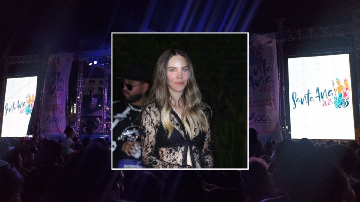 Así se vivió el concierto de Belinda en las Fiestas de Santa Ana 2025 en Boca del Río