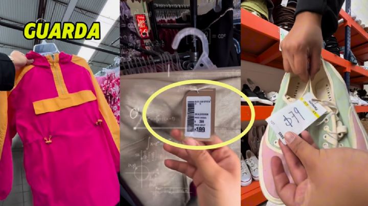 Así es el outlet oculto en el Edomex: calzado en 19 pesos y hacen el 50% de descuento