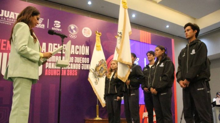 “Todo un estado confía en ustedes”: Abandera Libia delegación que va a Panamericanos en Paraguay