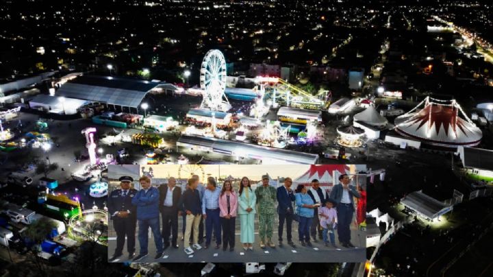 Arrancó la Feria de Silao en sus nuevas instalaciones