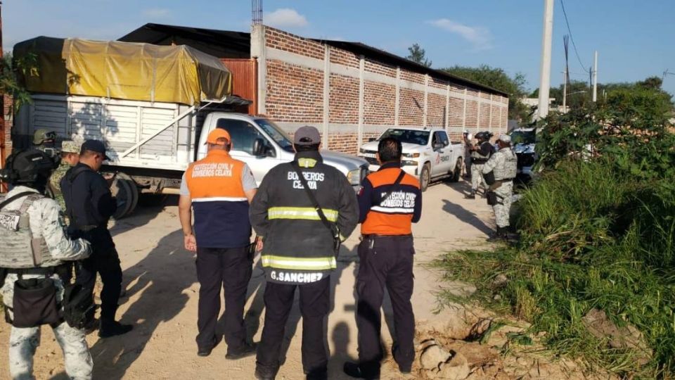 Autoridades evacuaron viviendas aledañas al lugar.