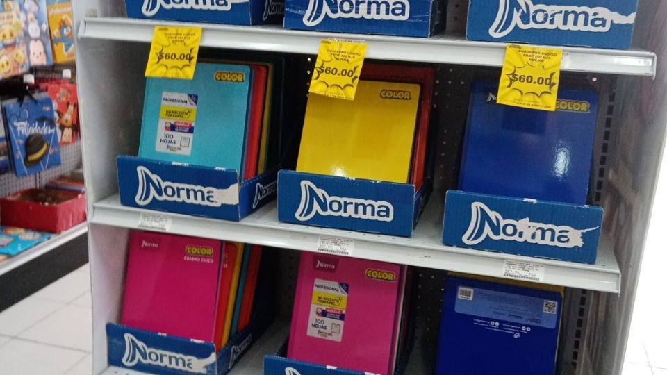 Regreso a clases en Veracruz: Profeco vigila comercios por venta de útiles escolares