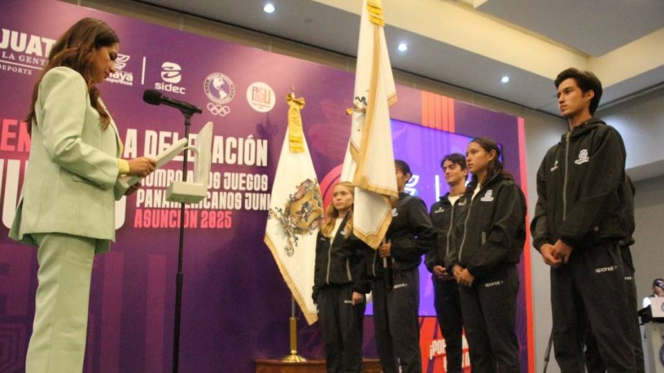 Del 9 al 23 de agosto participarán 24 guanajuatenses en diversas disciplinas en los Juegos Panamericanos Junior 2025 en Asunción, Paraguay.