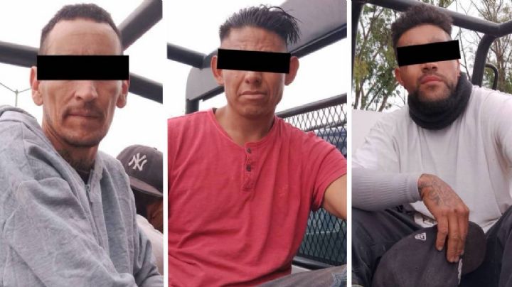 Hicieron boquete a casa para robar, pero policías los detienen