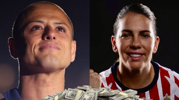 Chicharito, el mejor pagado de Chivas sin meter goles, ¿y las jugadoras de Liga MX Femenil?