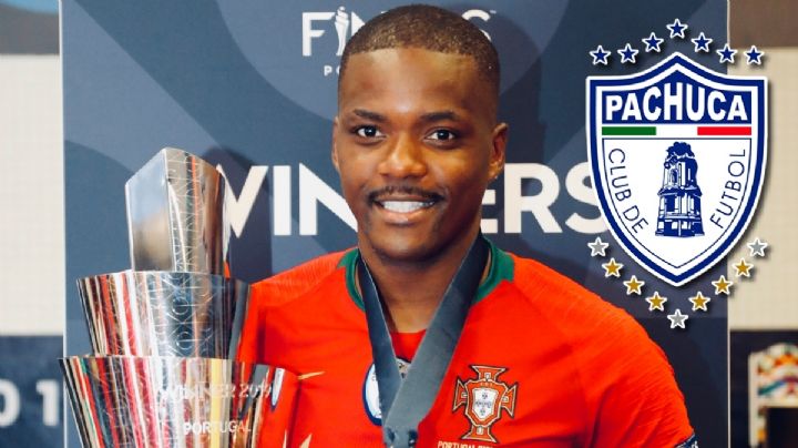 William Carvalho: así jugaría Pachuca con el campeón de la Eurocopa