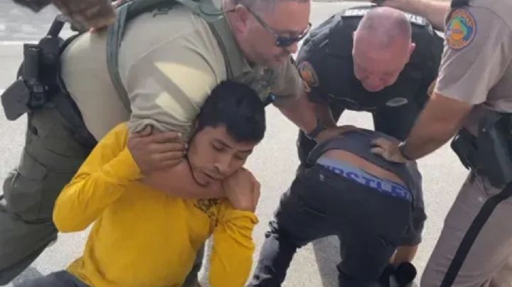 “¡No tienes derechos aquí!”, ICE arresta con violencia a joven estadounidense en Florida