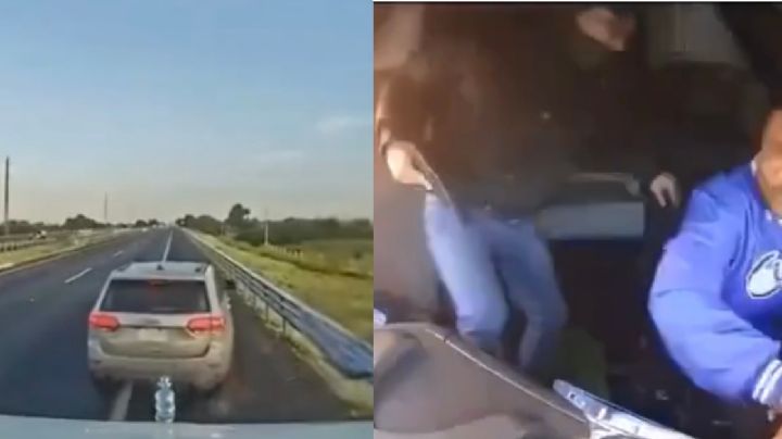 A tiros y tapándote el paso: así te asaltan en la autopista Celaya-Querétaro