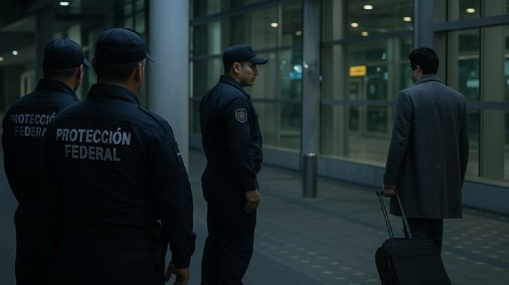 AICM: cachan a pasajero con 3.6 millones de pesos escondidos; iba a Perú