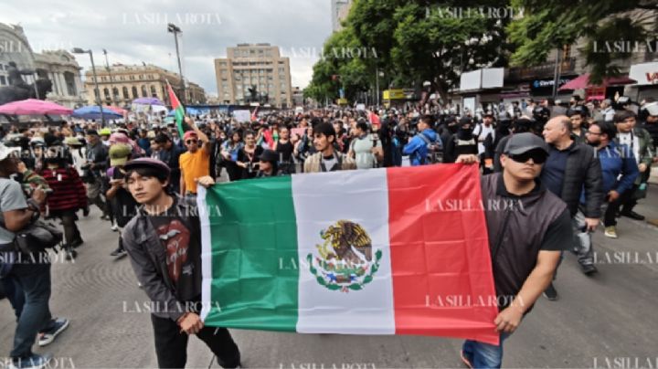 Policía contiene a manifestantes antigentrificación y evita destrozos