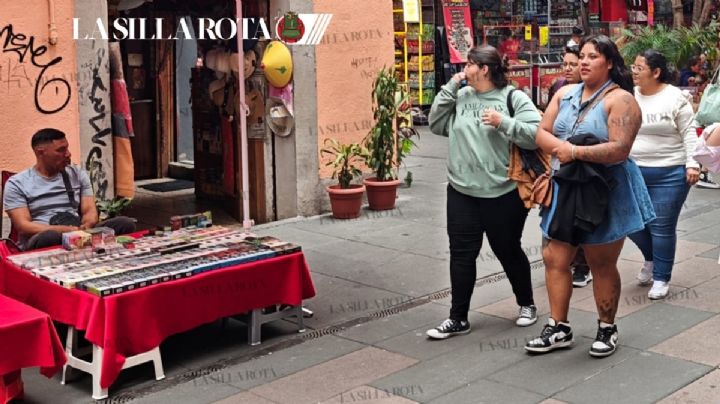 Vapeadores en CDMX: venta sigue en el Centro Histórico, pese a prohibición