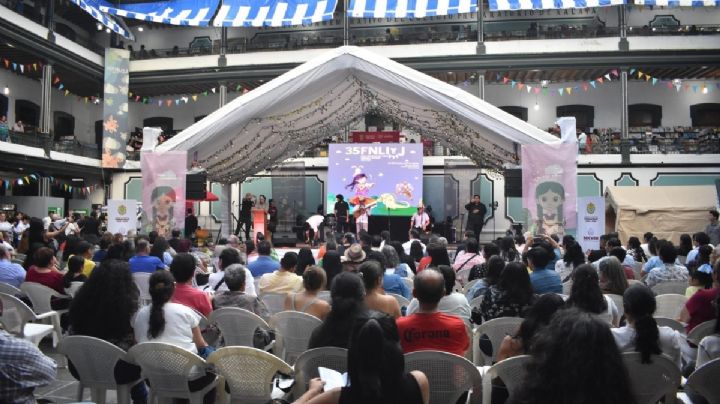 Presentan nueva imagen de la Feria Nacional de Libro en Xalapa; más de 300 actividades durante 10 días