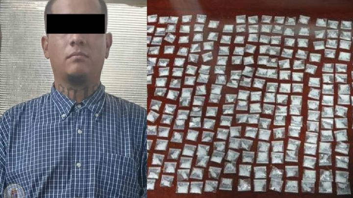 Moto distribuidor: vendía droga como si fuera un Uber Eats en San Juan Bosco