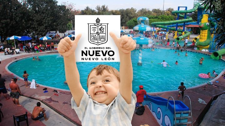Así son las nuevas albercas GRATIS en el Parque Fundidora de Nuevo León