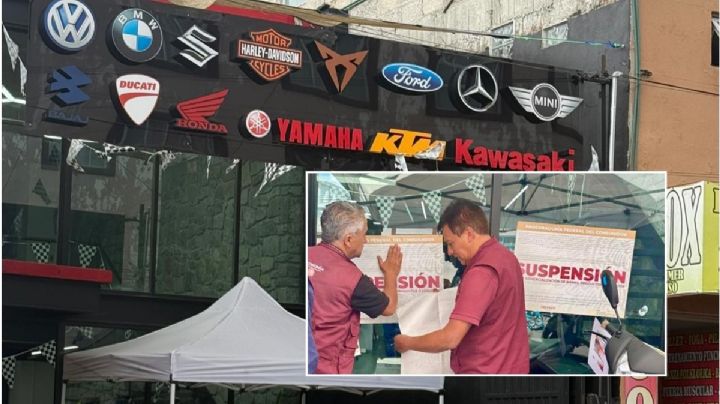 Profeco clausura esta agencia automotriz que opera en Pachuca; entérate