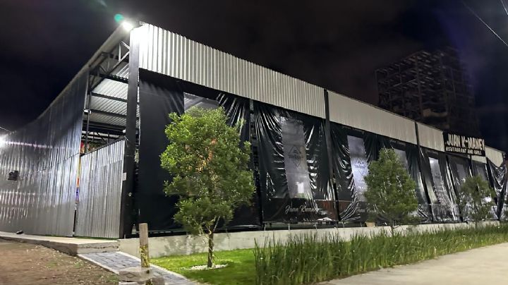 ¿Cuál es el nuevo negocio que se construye en plena Zona Plateada de Pachuca?