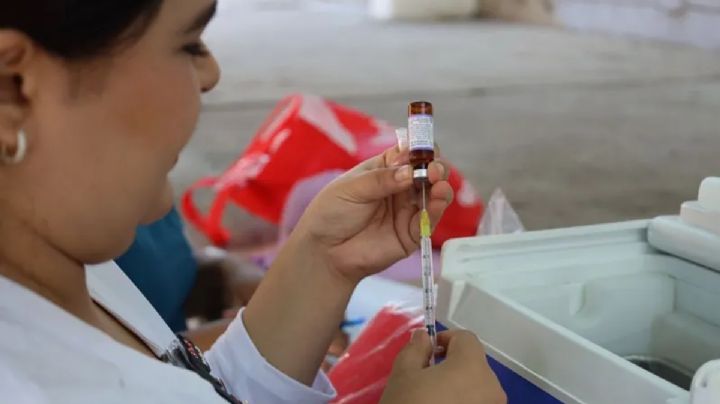 Chihuahua: aplican más de 42 mil vacunas contra el sarampión en una semana