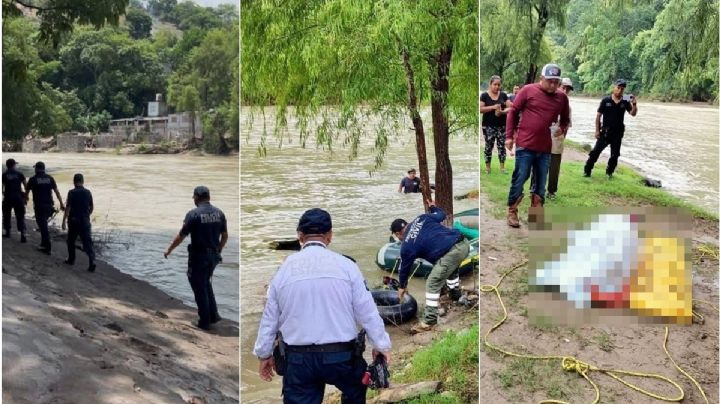 Juan Carlos de 12 años quería atravesar un río y fue arrastrado hasta morir
