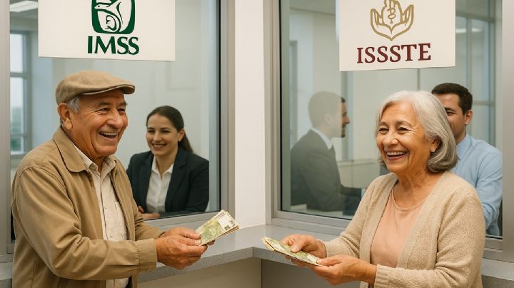 Cambios en la pensión IMSS e ISSSTE: esto pasará con el pago de agosto
