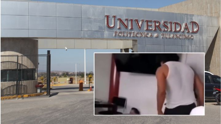 Alumno de UPT encara a su profesor quien supuestamente le hace bullying y lo golpea | VIDEO