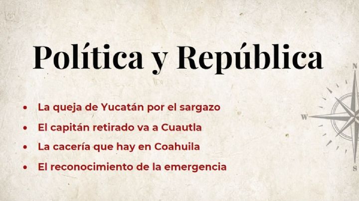 POLÍTICA Y REPÚBLICA